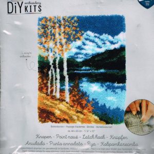 VERVACO KNOOPPAKKET (SMYRNA) KLEEDJE , BERKENBOMEN