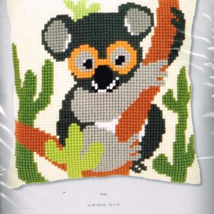 VERVACO BORDUURPAKKET KUSSEN, KOALA BEER 486