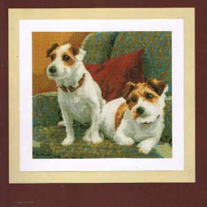 LANARTE BORDUURPAKKET, MY 2 COMPANIONS 168042