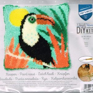 VERVACO KNOOPPAKKET (SMYRNA) KUSSEN, TOEKAN