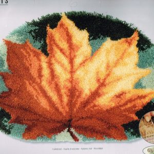 VERVACO KNOOPPAKKET ( SMYRNA) KLEEDJE, HERFSTBLAD