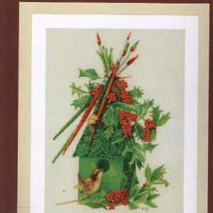 AANBIEDING MARJOLEIN BASTIN BORDUURPAKKET, MY WINTER HOME 173607