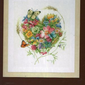 MARJOLEIN BASTIN BORDUURPAKKET, A HEART OF FLOWERS 169960