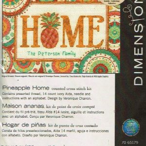 DIMENSIONS BORDUURPAKKET, PINEAPPLE HOME