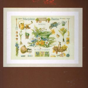 AANBIEDING MARJOLEIN BASTIN GROOT BORDUURPAKKET, SPRING IN THE GARDEN 7964