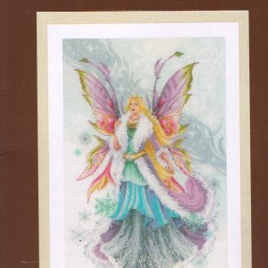 AANBIEDING LANARTE BORDUURPAKKET, FANTASY WINTER ELF FAIRY 178653