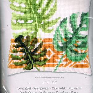 VERVACO BORDUURPAKKET KUSSEN, BOTANICAL  0165496