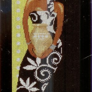 AANBIEDING LANARTE BORDUURPAKKET, AFRICAN LADY 35136 A
