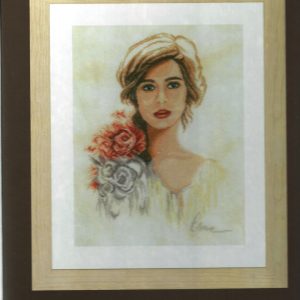 AANBIEDING LANARTE BORDUURPAKKET, ROMANTIC LADY 158331