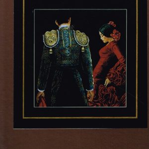 AANBIEDING LANARTE GROOT BORDUURPAKKET, DANCING IN PASSION 150003