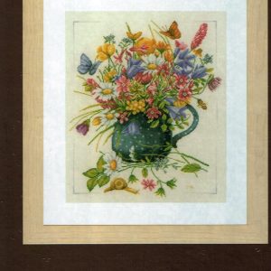 AANBIEDING MARJOLEIN BASTIN BORDUURPAKKET, MEADOW FLOWERS IN VASE 164074