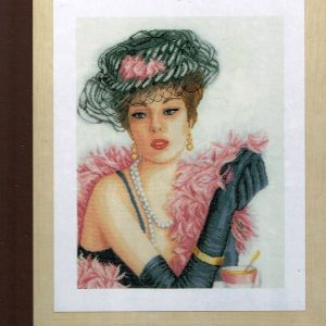 AANBIEDING LANARTE BORDUURPAKKET, ELEGANT LADY 167129