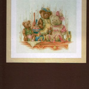AANBIEDING LANARTE GROOT BORDUURPAKKET , BEARS and TOYS 168381