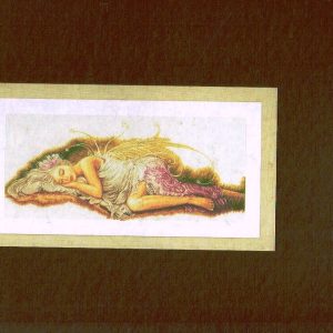 AANBIEDING LANARTE GROOT BORDUURPAKKET , SLAPEND ENGELMEISJE 150006