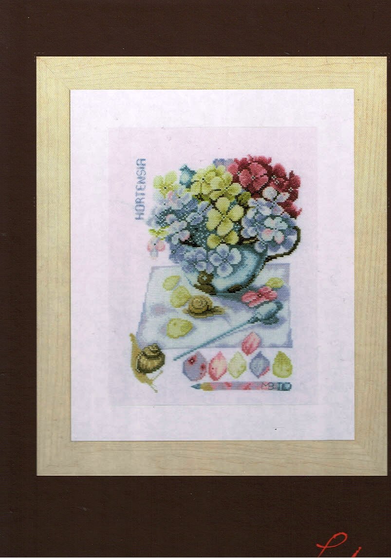 AANBIEDING MARJOLEIN BASTIN BORDUURPAKKET, HORTENSIA 154329