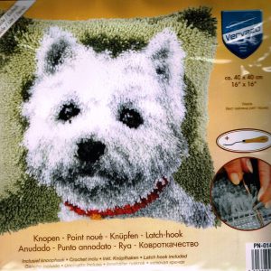 VERVACO KNOOPPAKKET (SMYRNA) KUSSEN, WESTIE