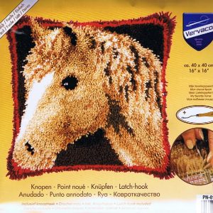 VERVACO KNOOPPAKKET (SMYRNA) KUSSEN, MIJN PAARD  613