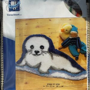 OPRUIMING VERVACO KNOOPPAKKET ( SMYRNA) KLEEDJE, ZEEHOND