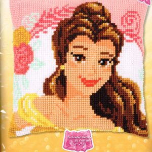AANBIEDING DISNEY BORDUURPAKKET KUSSEN, PRINCESS ENCHANTED BEAUTY