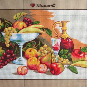 VOORBEDRUKT GROOT BORDUURSTRAMIEN , STILLEVEN 904