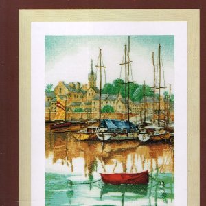AANBIEDING LANARTE BORDUURPAKKET ,SUNRISE AT YACHT HARBOUR 171005