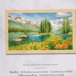 VERVACO GROOT BORDUURPAKKET, BERGLANDSCHAP 811