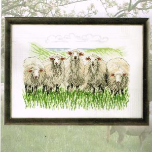 AANBIEDING PERMIN GROOT BORDUURPAKKET, SCHAPEN 7433