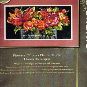 AANBIEDING DIMENSIONS BORDUURPAKKET, FLOWERS OF JOY oude prijs