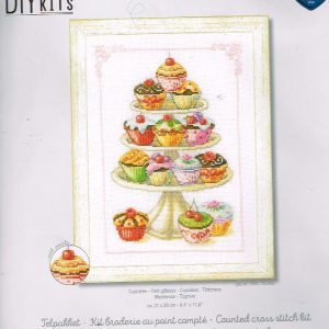 VERVACO BORDUURPAKKET, CUPCAKES