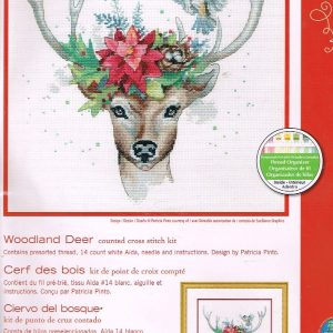 DIMENSIONS BORDUURPAKKET, WOODLAND DEER