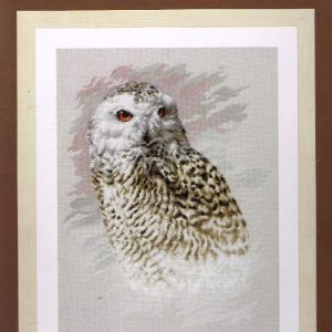 LANARTE BORDUURPAKKET , SNOWY OWL 183826