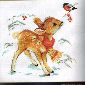 ALISA BORDUURPAKKET, LITTLE DEER 100