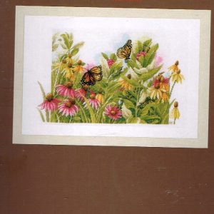 MARJOLEIN BASTIN BORDUURPAKKET, BUTTERFLIES & CONEFLOWERS 179972