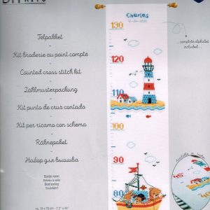 VERVACO BORDUURPAKKET GROEIMETER , BOOTJE VAREN