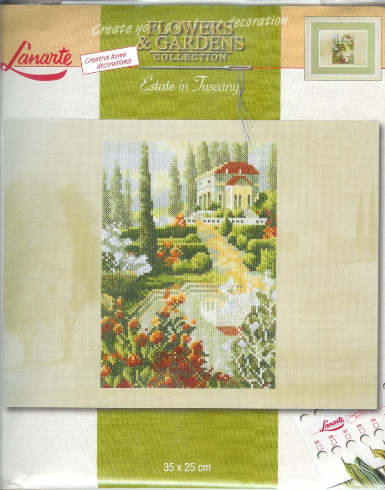 LANARTE BORDUURPAKKET, ESTATE IN TUSCANY 34798 op=op