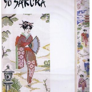 PAKO BORDUURPAKKET, SCHELLEKOORD ,GEISHA's