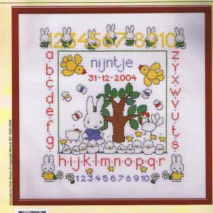 NIJNTJE BORDUURPAKKET GEBOORTE , NIJNTJE