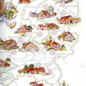 AANBIEDING PAKO GROOT BORDUURPAKKET, BOERDERIJEN VAN NEDERLAND