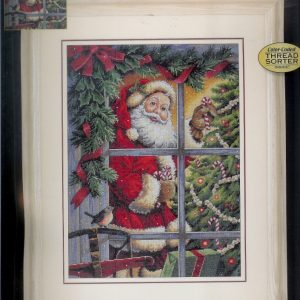 AANBIEDING DIMENSIONS BORDUURPAKKET, CANDY CANE SANTA