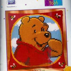 OPRUIMING WINNIE THE POOH BORDUURPAKKET, KUSSEN 8504 op=op