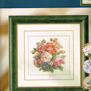 ZELDZAAM LANARTE BORDUURPAKKET, BOOKET OF ROSES 34752 op=op