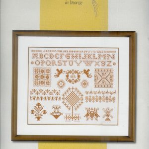 LANARTE GROOT BORDUURPAKKET, BRONZE MERKLAP 34906
