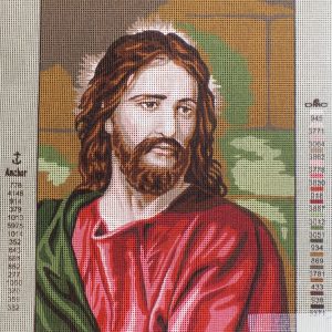 VOORBEDRUKT BORDUURSTRAMIEN , JEZUS 145