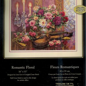AANBIEDING DIMENSIONS BORDUURPAKKET, ROMANTIC FLORAL