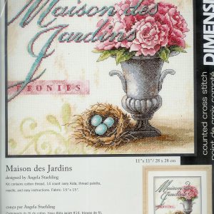 DIMENSIONS BORDUURPAKKET, MAISON DES JARDINS