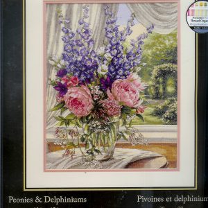 AANBIEDING DIMENSIONS BORDUURPAKKET, PEONIES & DELPHINIUMS