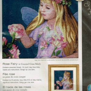 DIMENSIONS BORDUURPAKKET, ROSE FAIRY