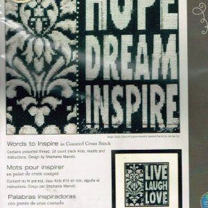 AANBIEDING DIMENSIONS BORDUURPAKKET,WORDS TO INSPIRE