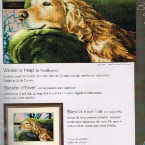 AANBIEDING DIMENSIONS BORDUURPAKKET, WINTER's NAP ,stramien