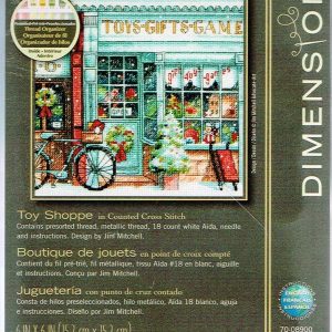 AANBIEDING DIMENSIONS BORDUURPAKKET, TOY SHOPPE , KERST